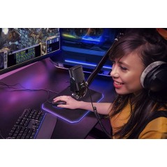 "RDE NT-USB Mini Microphone - Cardioid, Black | High-Quality Sound Capture for Professionals"